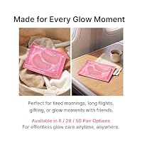 medicube Jelly Eye Mask PDRN Pink Collagen - Hydrogel Eye Patches, 6 Pairs — image 5