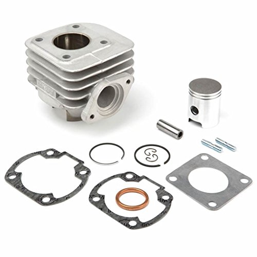 Cilindro de aluminio Airsal de 73.8cc y Ø47.6 mm para scooter Kymco Dink de aire