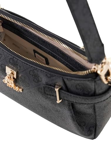 Guess Sac Bandoulière Handbag Coal Logo SG783318 - vue 4