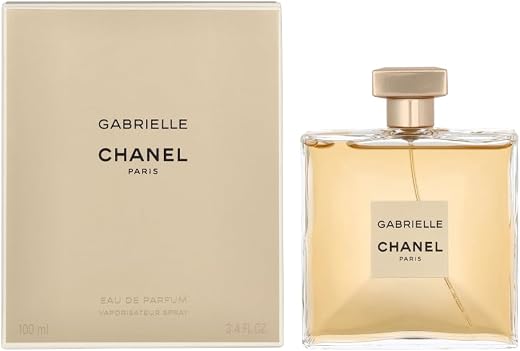 Chanel Gabrielle Eau De Parfum Spray For Women, 100ml/3.4oz - Floral, Fruity, Fresh, Jasmine