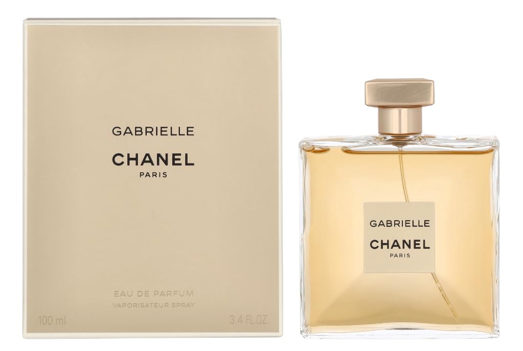 Chanel Gabrielle Eau De Parfum Spray For Women, 100ml/3.4oz - Floral, Fruity, Fresh, Jasmine