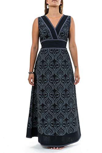 Robe longue ethnique chic Anissa idéale pour vos soirées d'été