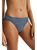 esprit bikini punkte hüftig geschnitten, optimaler Tragekomfort, schnell trocknender Material-Mix mit Stretchkomfort