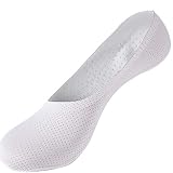 5 Pairs Breathable Ice Silk Socks - Mens No Show Low Cut Socks, Summer Casual No-Show Low Cut Liner