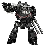 JOYTOY Warhammer 40k Raven Guard 1/18 Action Figure Mecha Raven Guard Contemptor Dreadnought with Gravis autocannon and Chainfist Collectible Gifts,Toys for Kids 15+ and Adults 8.86-inch Pre-Order