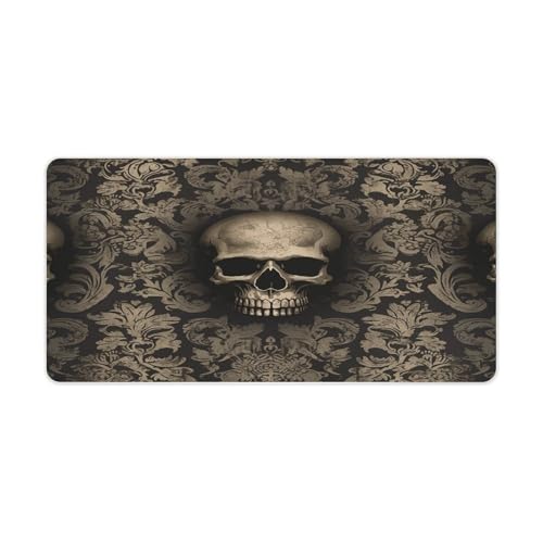 Gothic Wallpaper Skull pad de escritorio grande antideslizante miniatura 1