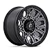 D825 17X9 6X5.5 M-GNMTL BLK-RG 1MM Custom Wheel