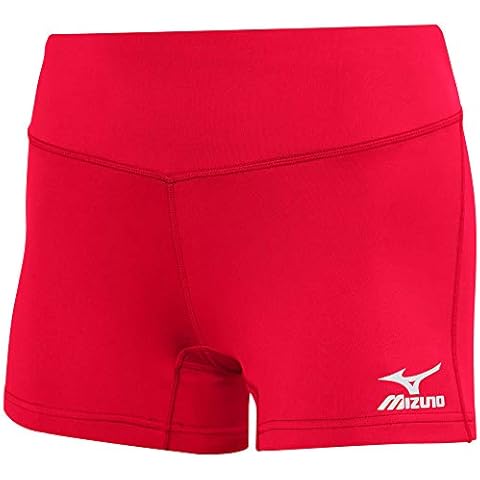 Pantalones Cortos de Voleibol Mizuno Victory de 3.5 Pulgadas para Mujer Cover