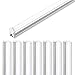 (Pack of 8) Barrina LED T5 Integrated Single Fixture, 4FT, 2200lm, 6500K (Super Bright White), 20W, Utility Shop Light, Ceiling and Under Cabinet Light, Corded Electric with Built-in ON/Off Switch