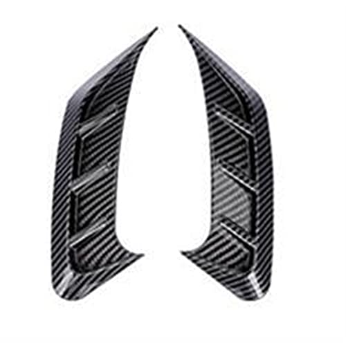 Sourcils de phares Audi A4 B9 2020 habillage premium optique arrière noir