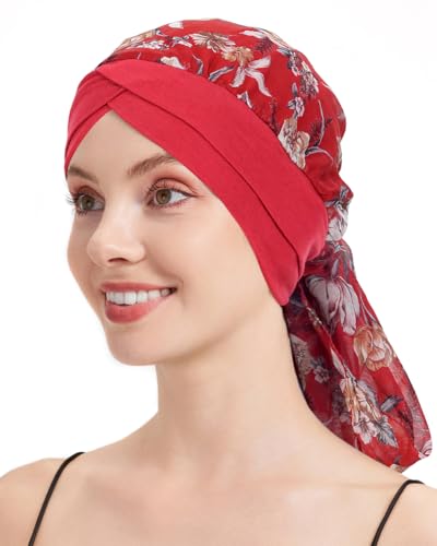 Bonnet chimio léger pour le quotidien et les sorties en douceur - 4