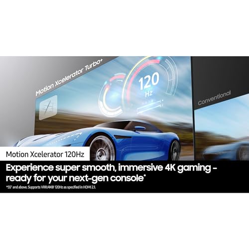 Samsung 98 Inch DU9000 Crystal UHD 4K Smart TV (2024) with Supersize Picture Enhancer, Motion Rate 200, Gaming Hub, 100Hz Refresh Rate, Tizen Smart Hub, Alexa & Google Assistant - Image 4