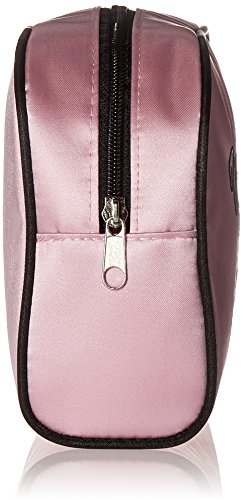 Lillian Rose, Available Black Trim Only (TR671 BM) Pink Bridesmaid Travel Accessory Makeup Bag Gift