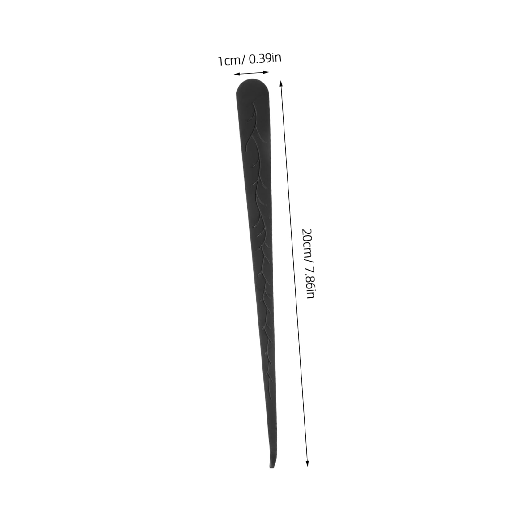 LIFKOME 2Pcs Candle Wick Hooks Candle Extinguisher Snuffer Hooks for Wick Essential Black