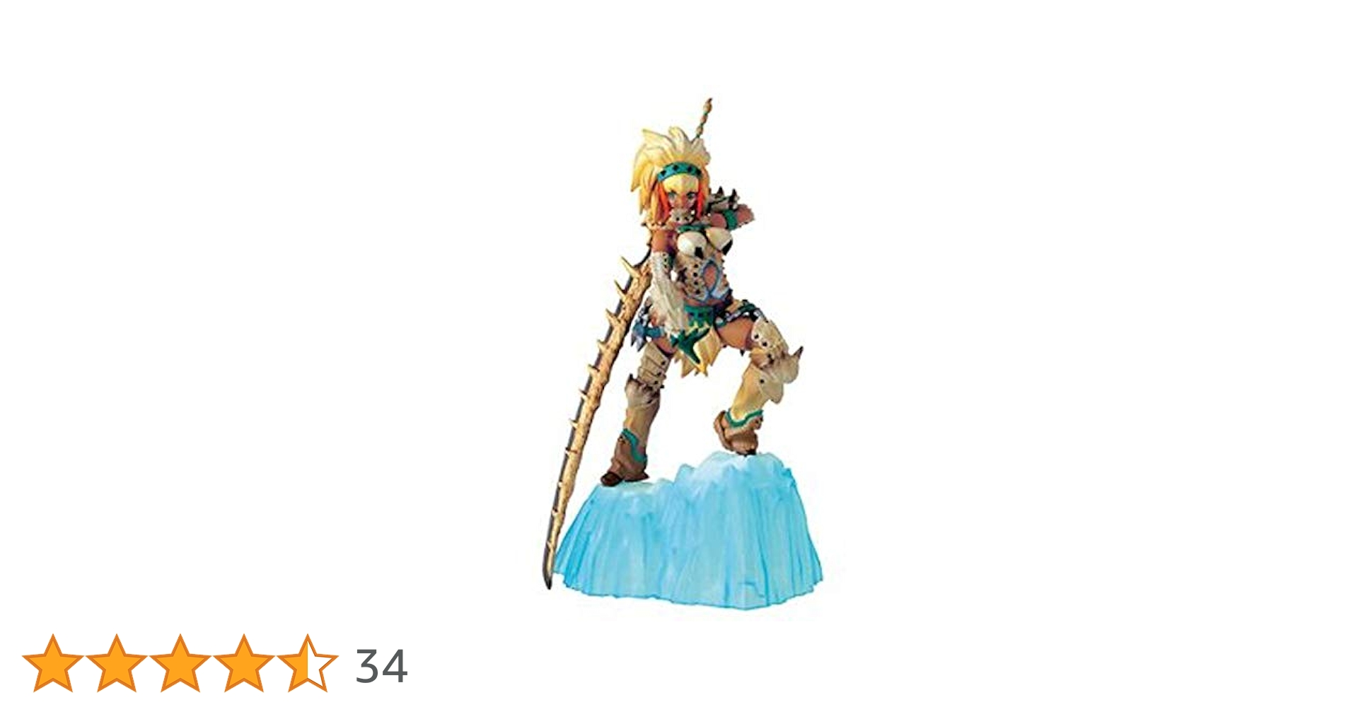 モンスターハンター3G一番くじ　D賞DXハンターフィギュア Amazon | 一番くじ モンスターハンター3（トライ）G D賞 DX