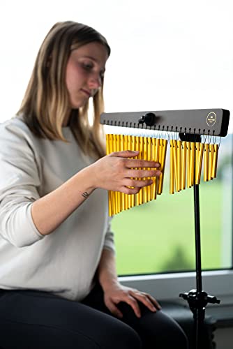 27-Bar Meditation Chimes For Relaxing Sound Healing, 2-Year Warranty #TOP5