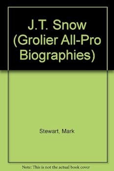 Paperback J.T. Snow (Grolier All-Pro Biographies) Book