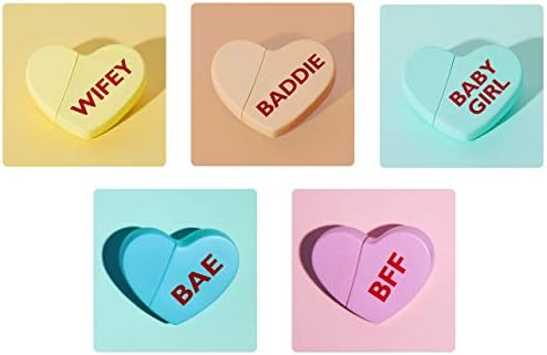Kkw Fragrance - 5 Piece Hearts Gift Set 30ml, Baby Girl, Baddie, Bae, Bff, Wifey