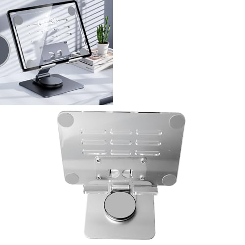 Support de tablette orientable 360 degres pliable pour bureau et tablettes