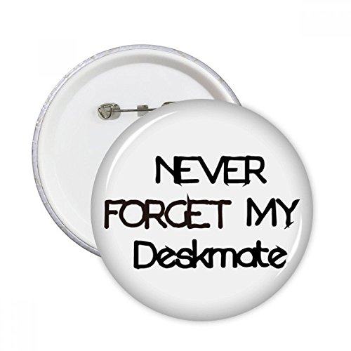 Badge bouton rond souvenir de remise des diplômes à offrir en cadeau de fin d'études