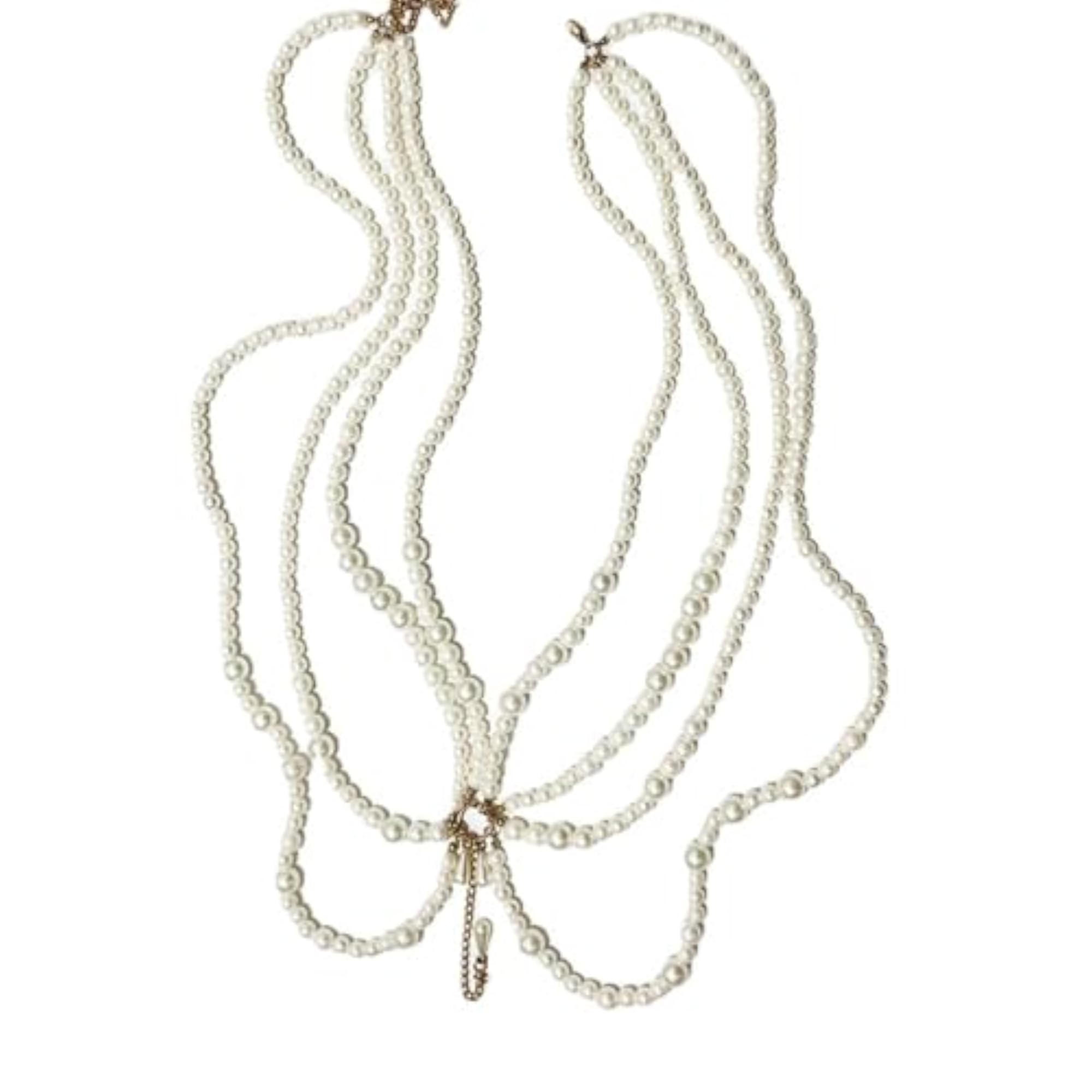 Hip Belly Body Chain Elegant Layered Waist Chain for Parties