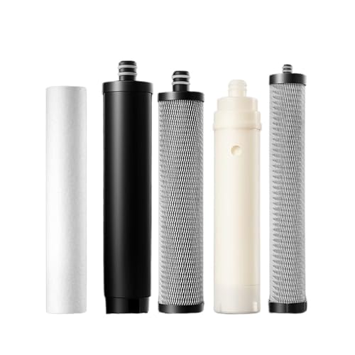 BPQCOFZT Edelstahl Wasserreinigungsfilter T33 5er Pack
