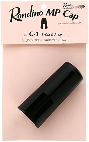 Amazon Rondino マウスピースキャップ クラリネット用 C 1 木管楽器アクセサリ 楽器 音響機器