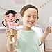 Baby Alive Super BFF Katie Kat Black Hair Dress Up Baby Doll Playset, 11 Inches, Toys for 3 Year Old Girls & Boys & Up (Amazon Exclusive)