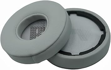 Live 460nc Replacement Ear Pads Cushions Muff Cups Cover Compatible with JBL Live 460NC Headphone/JBL Live 400BT Headphone-Grey