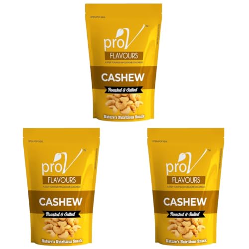Image of ProV Flavours - Cashew Salted 200g (Pack of 3)
