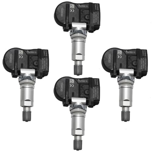 13348393 Compatible With SAAB For 9-5 2010 2011 2012 �^�C����C���Z���T�[ TPMS �Ή�(4pcs)