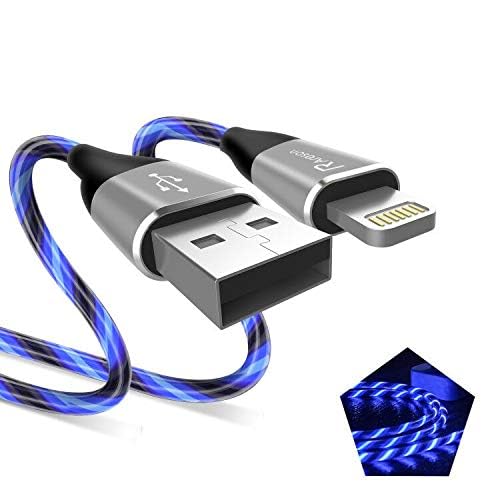 Amazon.com: Light up iPhone Charger Cord, LED Lightning