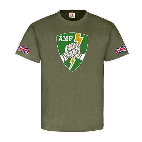 AMF UK Great Britain Allied Command Europe Mobile Forces NATO ACE Flag #23398 - Vert - Medium