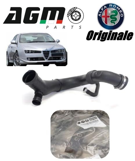 MANICOTTO TUBO SOVRALIMENTAZIONE TURBO PER ALFA 159 1,9 JTDM 16V 0051770153 AGM PARTS
