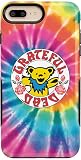 Casely iPhone 6/7/8 Plus Case | On Tour | Grateful Dead Tie Dye Sticker Case | Bold Protective Design