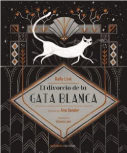El Divorcio de la Gata Blanca roman dramatique et livre espagnol broché