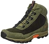 mid-cut sneaker - tanjun high  Columbia Jugendliche Flow Borough Mid Outdoor-Sneaker, Grün, Orange (Nori, Tangy Orange), 6