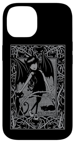 Emily The Strange Night Walker Coque iPhone 14 protection antichoc design gothique