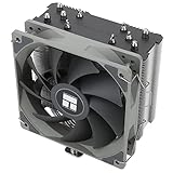 Thermalright Assassin King 120 SE CPUエアクーラー、C12C PWM静音ファンCPUクーラー、AMD AM4 AM5/Intel LGA 1700/1851/1150/1151/1200、PC冷却器に適用、AMD/Intel cpuクーラー