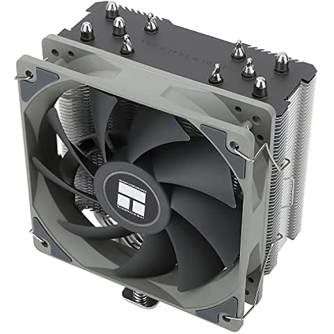 Thermalright Assassin King 120 SE CPU Air Cooler, 5 Heatpipes, TL-C12C PWM Fan, for AMD AM4/Intel LGA 1700/1150/1151/1155/1156/1200/AM5 Cover