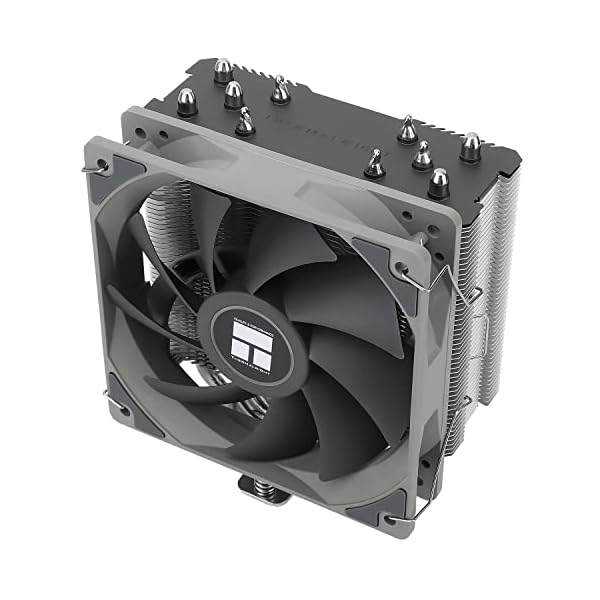Thermalright Assassin King 120 SE CPU Air Cooler, 5 Heatpipes, TL-C12C PWM Fan, para AMD AM4 AM5/Intel 1700/1150/1151/1155/1156/1200, Ordenador de escritorio