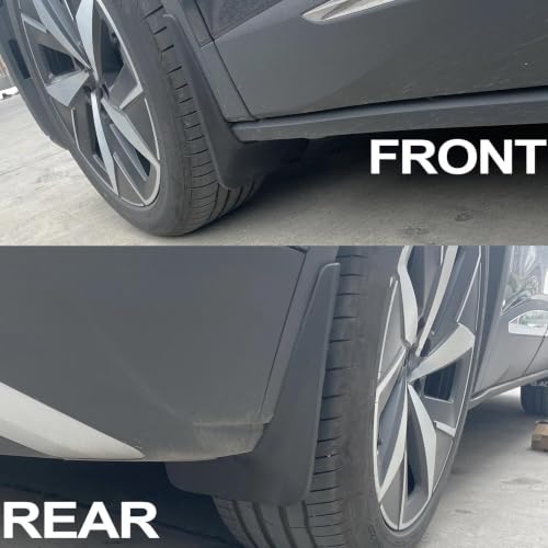 Guardabarros para VW ID.4 e ID.5 con diseño protector de estilizado ajuste aerodinámico 3