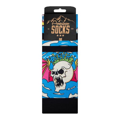 Calcetines altos American Socks Vortex Long Socks en talla EU 41-46 de caña alta 2