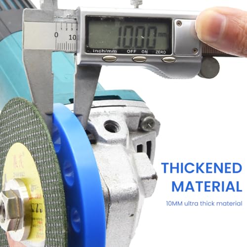 Image of Serplex Drill Bit Sharpener for Multi Sizing (4mm-11mm) Twist Drill Bits | Drill Bit Grinding Attachment, Power Drill Bit Sharpeners, Multi-Size Drill Bit Grinder for Giant Blade Angle Grinder
