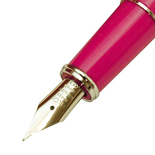 Amazon | Pilot Prera 細字ペン先 ビビッドピンクボディ万年筆 (FPR