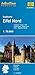 Produktbild Radkarte Eifel Nord (RK-NRW06): Aachen  Düren  Erft  Euskirchen  Hohes Venn  Rur  Zülpicher Börde, 1:75.000 (Bikeline Radkarte)