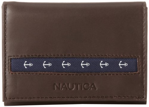Nautica Men's Gangway Trifold Wallet