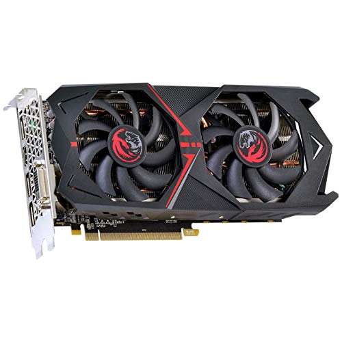 PLACA DE VIDEO AMD RADEON RX 570 4GB GDDR5 256 BITS DUAL-FAN GRAFFITI SERIES - PJRX570G5256