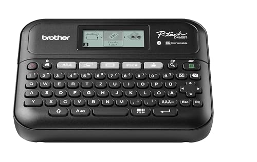Brother PT-D460BTVP Beschriftungsgerät