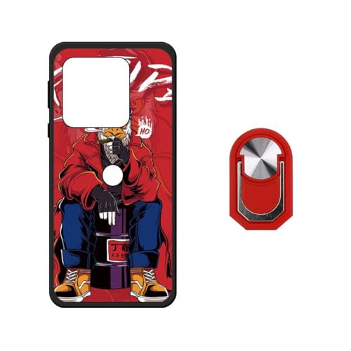BMPNLSZ �K�p Motorola Edge 70 Fusion+�p�ėpTPU�ی�J�o�[�A�t���L�V�u���V���J�Q���C�g�\�t�g�V�F���w�ʕی�J�o�[Motorola Edge 70 Fusion+�p�o���p�[�S���ی�J�o�[(6,8") + ���O���\�Ŕėp�I